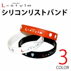 L-style RUBBER WRISTBAND