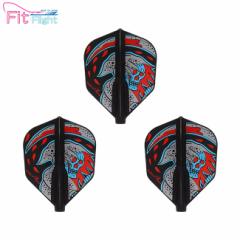 COSMO DARTS Fit Flight Printed Series Colorful Reaper VFCv DubN@