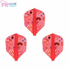 COSMO DARTS Fit Flight Printed Series Japanese Pattern2 VFCv bh@