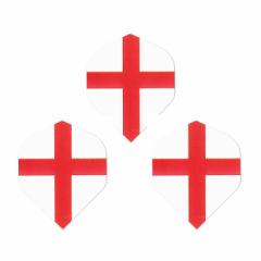 Red Dragon St George Cross Dart Flights 75mic X^_[h 3聄@