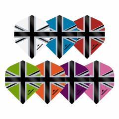 MISSION DARTS Alliance-X Union Jack Dart Flights X^_[h@