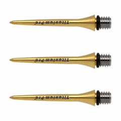 TARGET Titanium Conversion Point 30mm Gold 109930