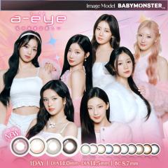 �J���R�� 1-DAY Refrear a-eye �G�[�A�C �����f�[ UV Moist 1��10�� 1day 1���g���̂� �V���R�[���n�C�h���Q���f�� �i�`������ �u���E�� 