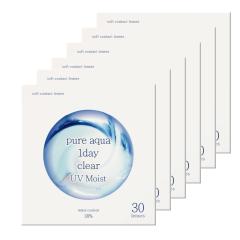 (VKi) R^Ng 6Zbg sAANA f[ NA UV Moist by ZERU. 130 Pureaqua 1day clear UVM [ 1ĝ bi