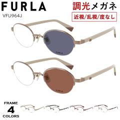 �t���� FURLA �������K�l �x�t�� �x�Ȃ� �����T���O���X ���f�B�[�X �u�����h �I�[�o�� �n�[�t���� �`�^���t���[�� �A�Z�e�[�g�e���v�� V