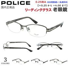 �V�ዾ �����Y ������� ���[�f�B���O�O���X �u�����h �|���X POLICE �n�[�t���� �X�N�G�A �`�^���t���[�� POLICE VPLM42J 0568 0530 062