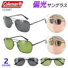 �R�[���}�� �Ό� �T���O���X �����Y UV�J�b�g COLEMAN CO3087 �u�����h �_�u���u���b�W ���^���t���[�� ���O���J�b�g �J�W���A�� �� �^�]
