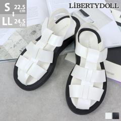 �T���_�� ���f�B�[�X �O���J�T���_�� �҂ݍ��� ���b�V�� 3cm�q�[�� No.4150 22.5cm�`24.5cm �� �u���b�N �� ���o�e�B�[�h�[��