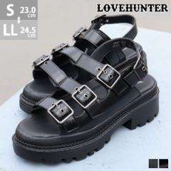 T_ ANXgbv  킢 fB[X No.1547 23.0cm`24.5cm  ubN LOVEHUNTER un^[