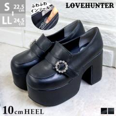 [t@[ fB[X  10cmq[ rW[  Xgbv y r No.1595 22.5cm-24.5cm  ubN LOVEHUNTER un^