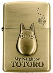 ZIPPO ジッポライター スタジオジブリコレクション となりのトトロ 小トトロ アンティークゴールド NZ-23