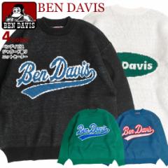 BEN DAVIS jbg xfCrX 2022AW X^WAS I[oS WK[hD N[lbN Z[^[ Y BEN-1949