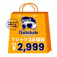 DUCK DUDE  _bNf[h TVc 3_Zbg duckdude 3_ AqLN^[ vg TVc TVc Y 