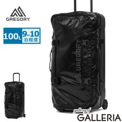 �ő�24���Ҍ���1/23����b�y���i���r���[�Ł{5���z�y���{���K�i�z�O���S���[ �L�����[�P�[�X L ��e�� GREGORY �\�t�g 100L �g���[���[�o