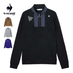 ヨネックス 総柄 長袖 ポロシャツ ゴルフウェア メンズ 2025年秋冬