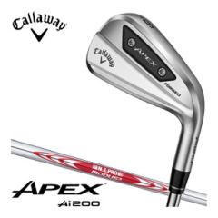 キャロウェイ APEX Ai200 アイアン 6本セット[＃5-P] N.S.PRO MODUS