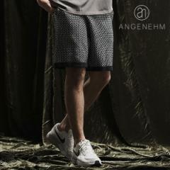 2024 t s\ 5{`6{ח\ ANGENEHM AQl[ Uneven texture sweater shorts Y V[gpc atfpts