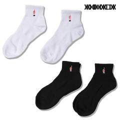 ANIMALIA �A�j�}���A SHORT SOX 2Pac- FxxK OFF - �\�b�N�X atfacc