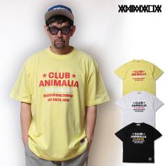 2025 �� ��s�\�� 5���`6�����ח\�� ANIMALIA �A�j�}���A 5.6 oz S/S T-Shirts - CLUB ANIMALIA - T�V���c �L�����Z���s�� atftps