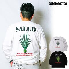 2025 �H�~ ��s�\�� 10���`11����{���ח\�� ANIMALIA �A�j�}���A 5.6oz. L/S Tee -SALUD �������� �L�����Z���s�� atftps