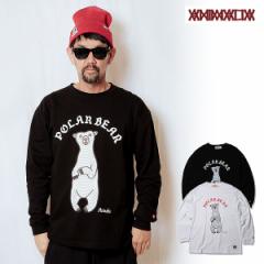 ANIMALIA Aj}A L/S Tee - Polar Bear Y TVc atftps