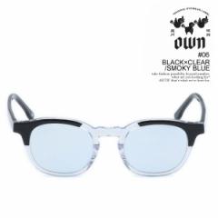 OWN IE #06 BLACK~CLEAR/SMOKY BLUE Y TOX c[g Kl {Xg^Cv  Xg[g atfacc