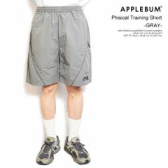 APPLEBUM Abvo Phisical Training Short -GRAY- Y pc V[gpc iCV[c  Xg[g atfpts