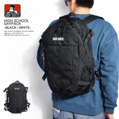 BEN DAVIS xfCrX HIGH SCHOOL DAYPACK -BLACK/WHITE- Y pbNpbN bN Xg[g bendavis atfbag