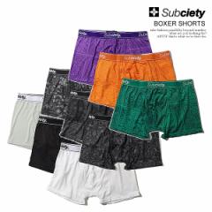 30OFF SALE Z[ SUBCIETY TuTGeB BOXER SHORTS subciety {NT[pc Xg[g atfacc