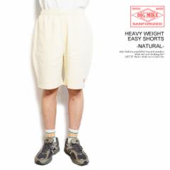 BIG MIKE rbO}CN HEAVY WEIGHT EASY SHORTS -NATURAL- Y pc V[gpc wr[EFCg V[c Xg[g atfpts