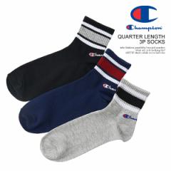 CHAMPION `sI QUARTER LENGTH 3P SOCKS Y C \bNX NH[^[OX\bNX 3g Xg[g atfacc