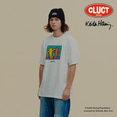 CLUCT~Keith Haring(L[XEwO) NNg #C [S/S TEE] Keith Haring Y TVc  R{[V atftps