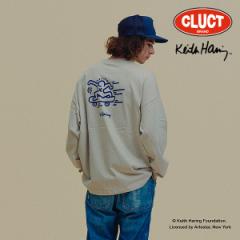 CLUCT~Keith Haring(L[XEwO) NNg #D [L/S TEE] Keith Haring Y TVc  T R{[V  atf