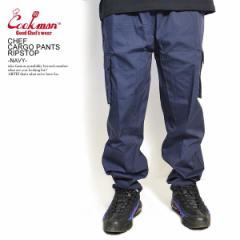 COOKMAN NbN} CHEF CHEF CARGO PANTS RIPSTOP -NAVY- 33892 Y pc VFtpc Xg[g atfpts