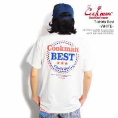 COOKMAN NbN} T-shirts Best -WHITE- Y TVc  AJ C Xg[g atftps
