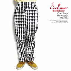 COOKMAN NbN} Chef Pants Up-N-down -WHITE- Y pc VFtpc C[W[pc Xg[g atfpts