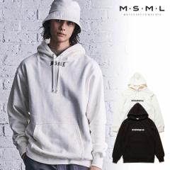 60OFF SALE Z[ MSML GGXGG BLACK LETTER HOODIE Y p[J[  msml atftps