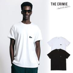 CRIMIE �N���C�~�[ FLAG LOGO POCKET T SHIRT T�V���c atftps