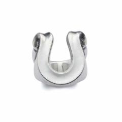 y[J[񂹏iz CRIMIE NC~[ LETTER RIBBON HORSE SHOE RING LARGE Y O  LZs atfacc