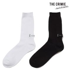 CRIMIE �N���C�~�[ EMBROIDERY RIB SOX �����Y �\�b�N�X �C�� �N���[�\�b�N�X ���u�\�b�N�X �X�g���[�g atfacc