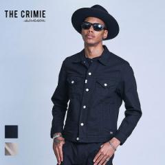 CRIMIE NC~[ BORN RUDE STRETCH SELVEDGE DENIM JACKET LZs atfjkt