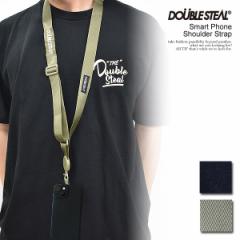 DOUBLE STEAL _uXeB[ Smart Phone Shoulder Strap Y V_[Xgbv  X}zXgbv Xg[g atfacc