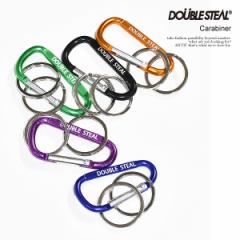 DOUBLE STEAL _uXeB[ Carabiner Y Jri L[z_[ L[O Xg[g atfacc