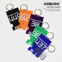 30��OFF SALE �Z�[�� DOUBLE STEAL �_�u���X�e�B�[�� Card Key holder �����Y �L�[�z���_�[ �A�N�����L�[�z���_�[ atfacc