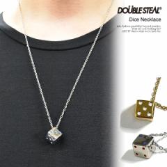 DOUBLE STEAL _uXeB[ Dice Necklace Y lbNX `[lbNX ANZT[ Xg[g atfacc