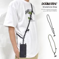 DOUBLE STEAL _uXeB[ Smartphone Strap Y X}zXgbv | X}zANZT[ Xg[g atfacc