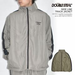 DOUBLE STEAL _uXeB[ SIDE LINE TRACK JACKET Y WPbg gbNWPbg W[W[  atfjkt