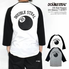 30OFF SALE Z[ DOUBLE STEAL _uXeB[ DS Ball Raglan 3/4 Sleeve T-SHIRT Y TVc 7 O Xg[g atf