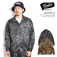20��OFF SALE �Z�[�� EVILACT �C�[�u���A�N�g LEOPARD LS �����Y �V���c ���� �����V���c ���I�p�[�h�� �o�C�J�[ �������� �X�g���[�g at