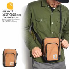 Carhartt J[n[g CLOSS BODY GEAR ORGANIZER -CARHARTT BROWN- Y V_[obO obO Jo Xg[g atfbag